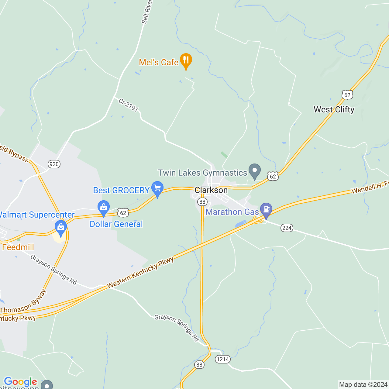 Google Maps Static Image