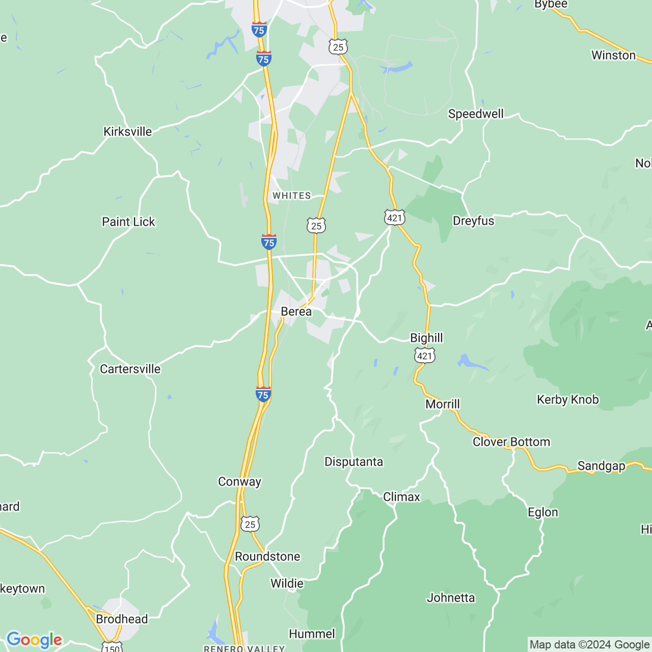 Google Maps Static Image