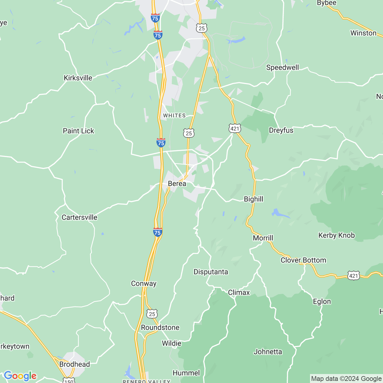 Google Maps Static Image