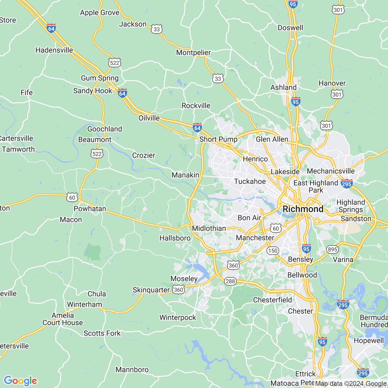 Google Maps Static Image