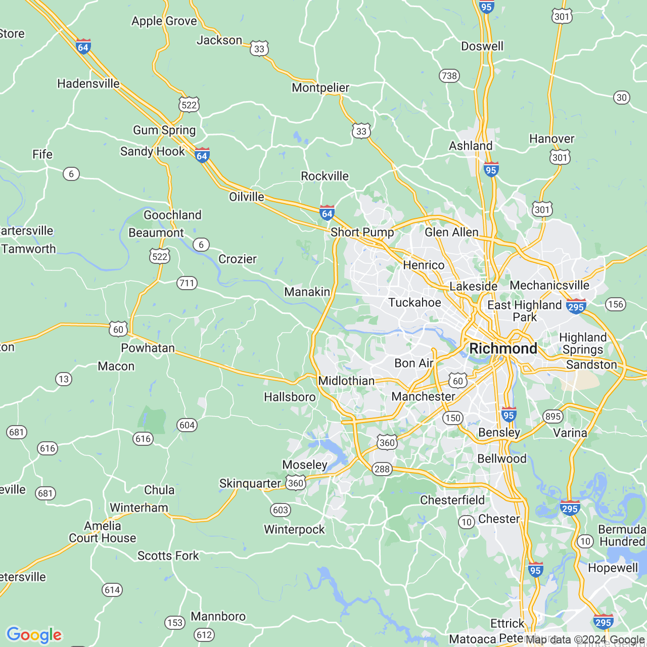 Google Maps Static Image