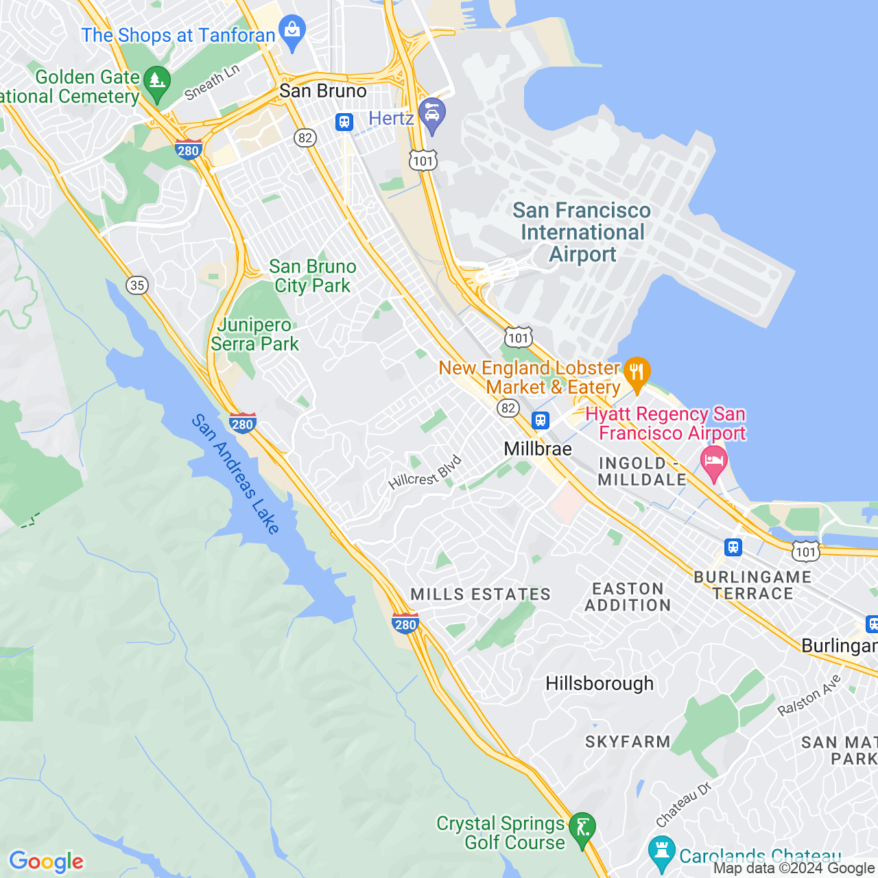 Google Maps Static Image