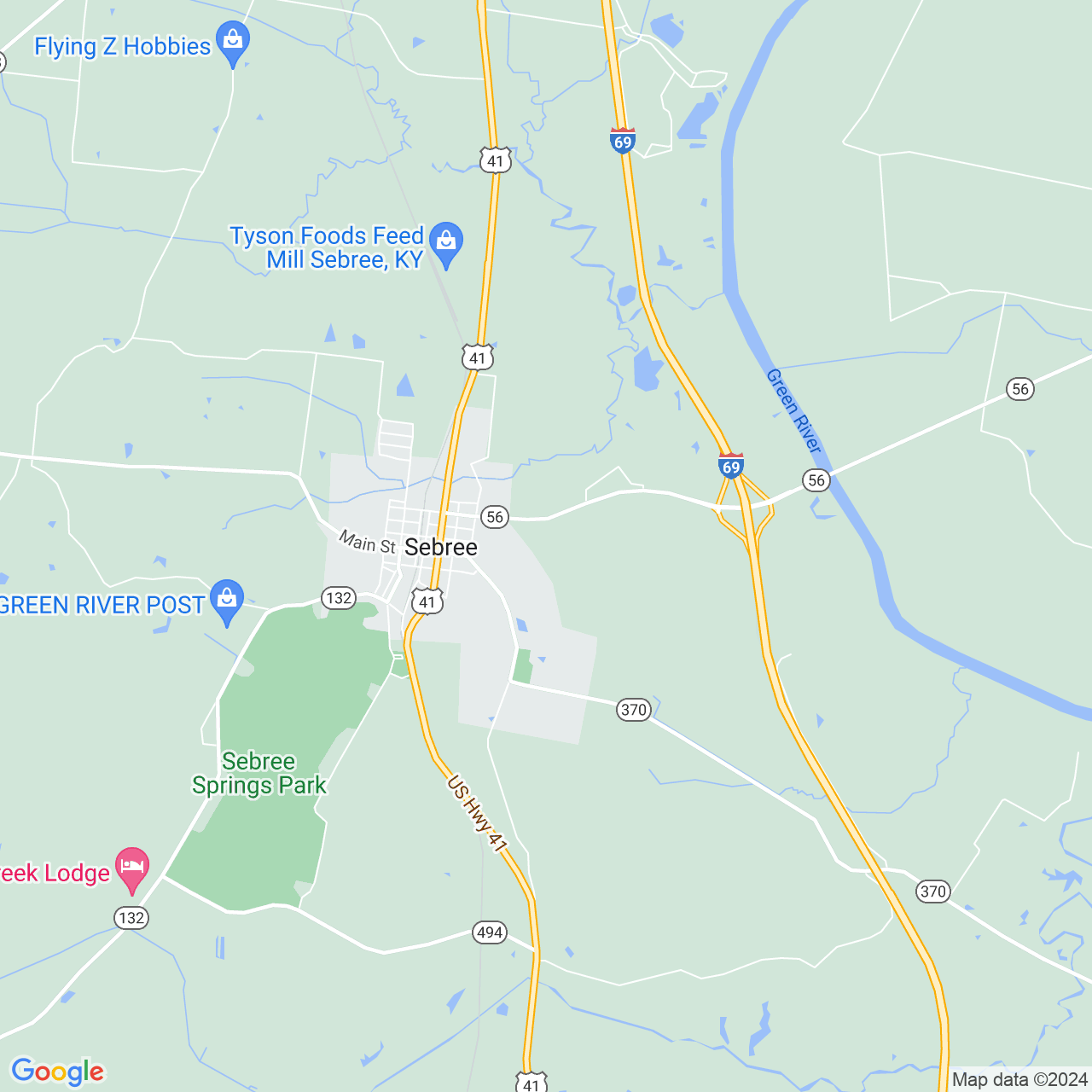 Google Maps Static Image