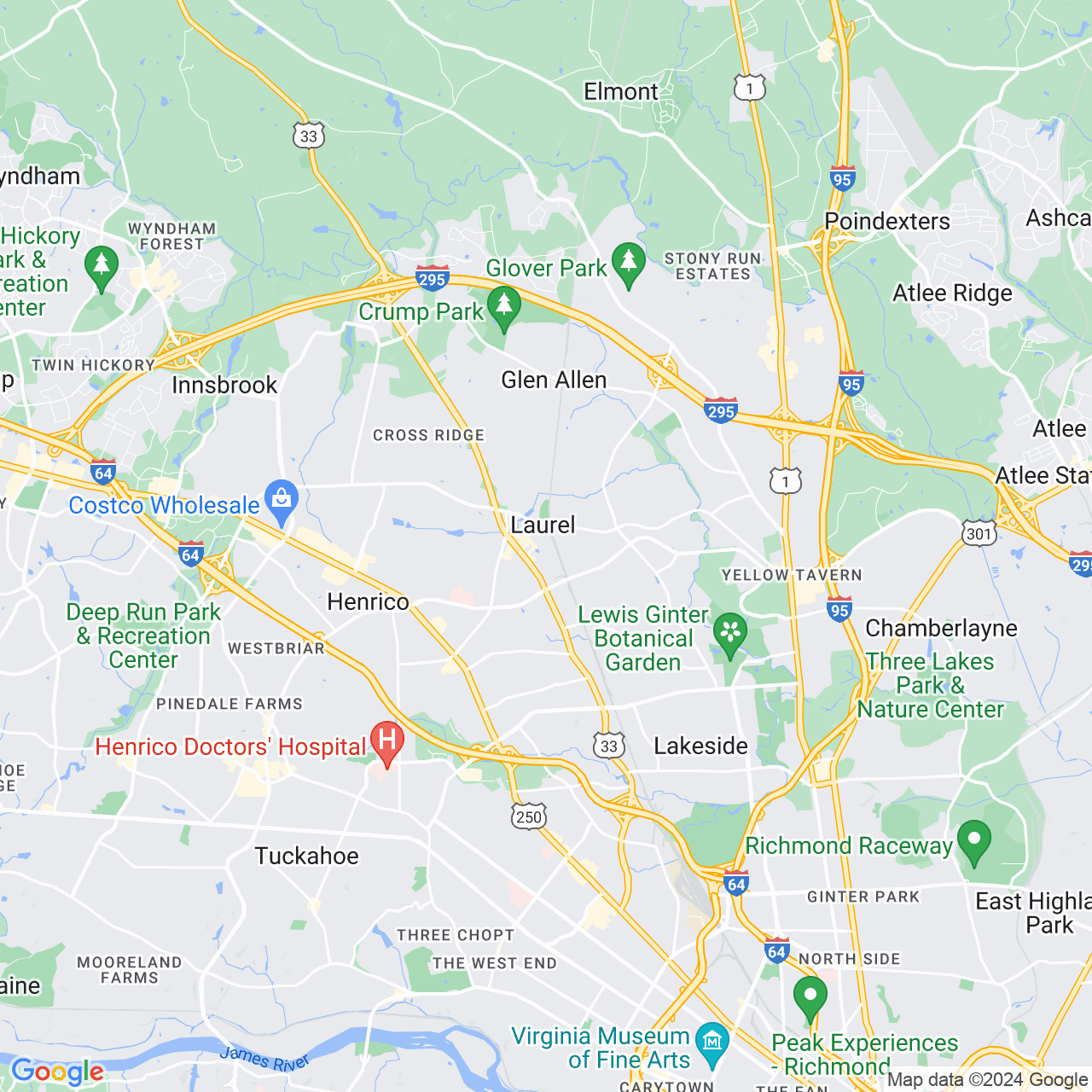 Google Maps Static Image