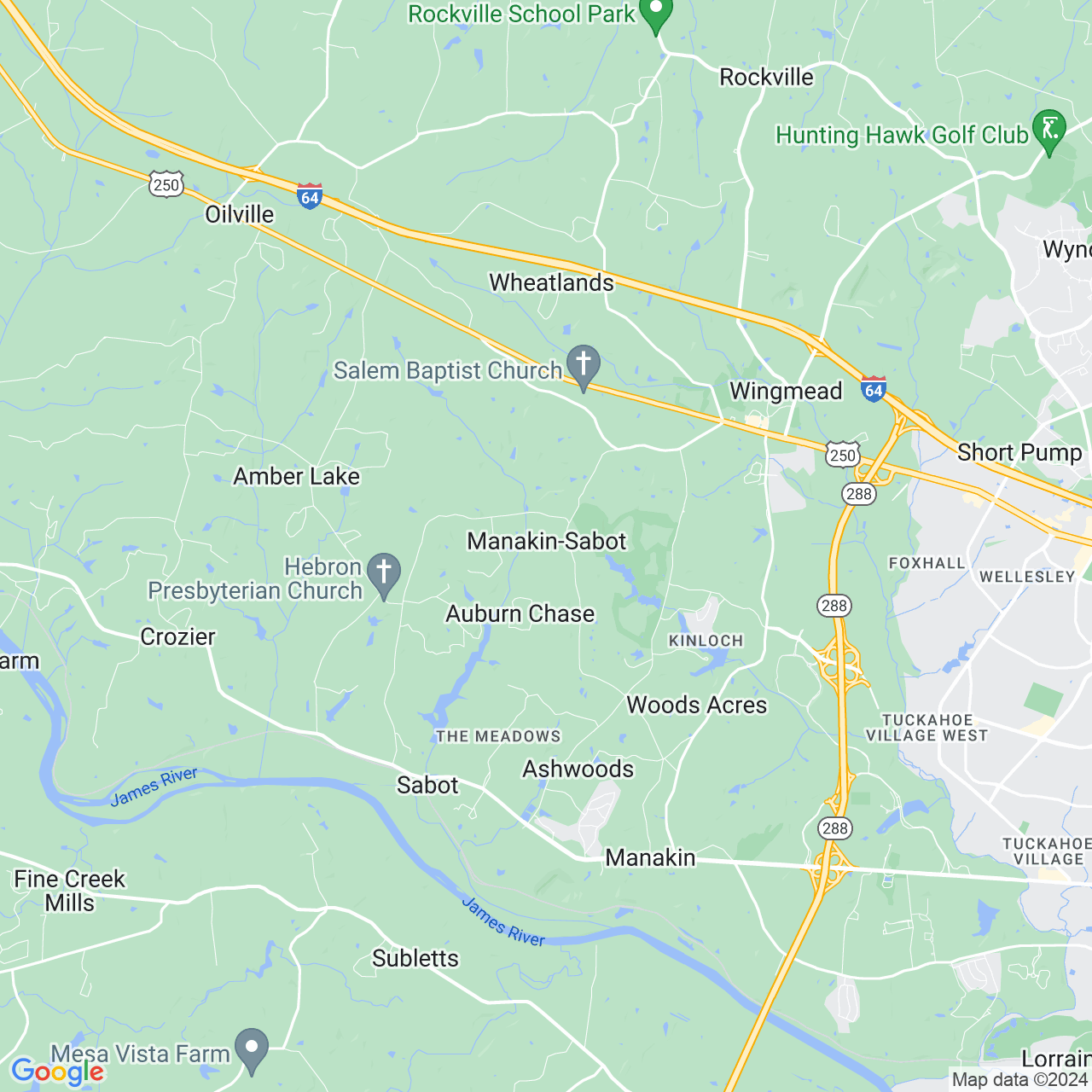 Google Maps Static Image