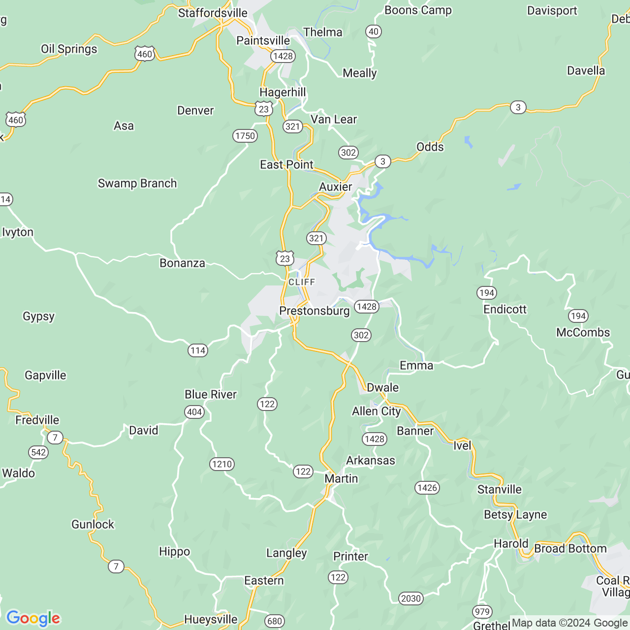 Google Maps Static Image