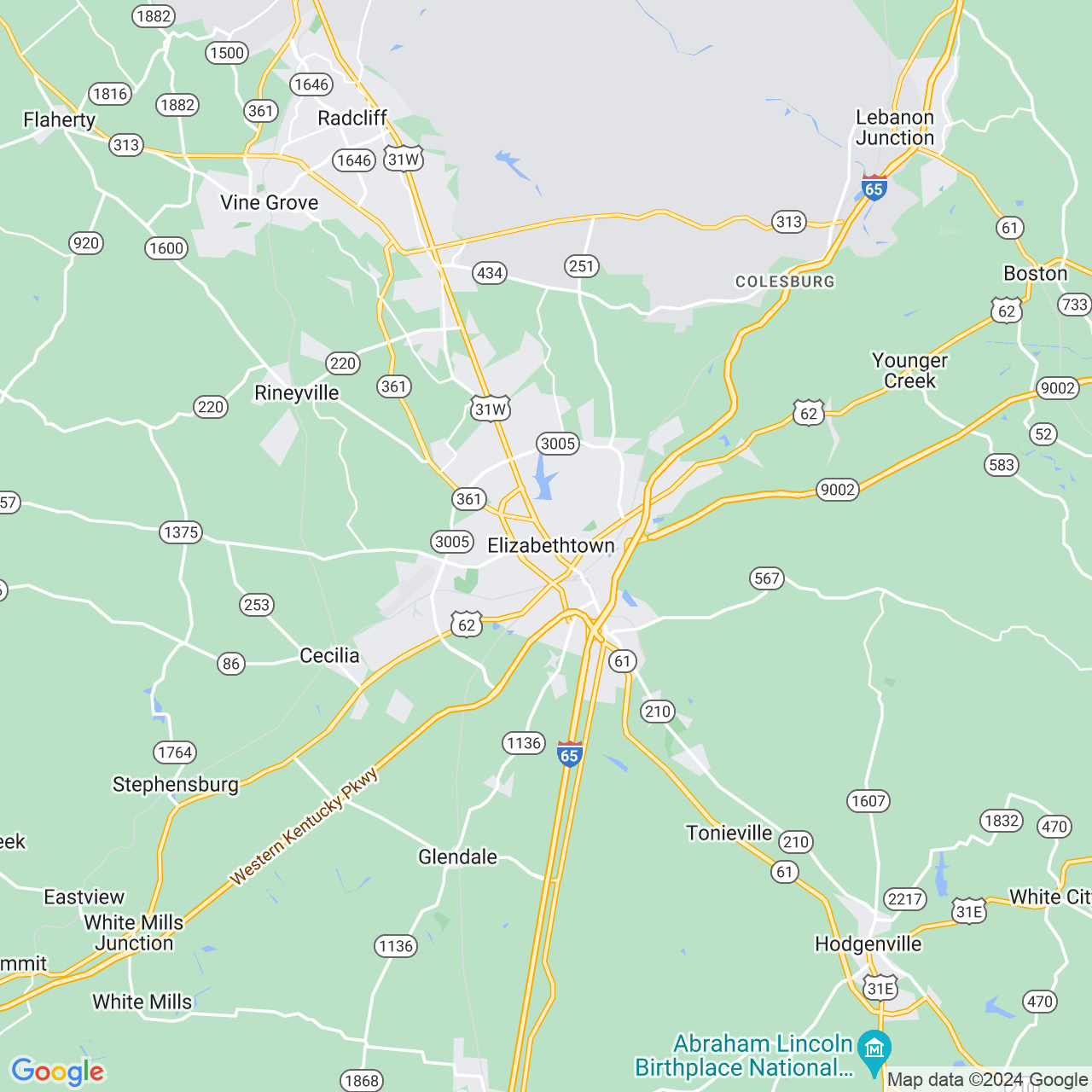 Google Maps Static Image