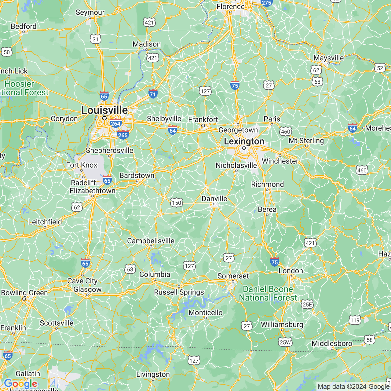 Google Maps Static Image