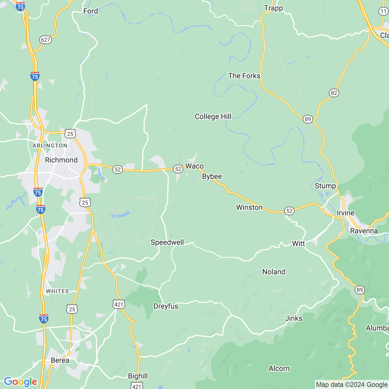 Google Maps Static Image