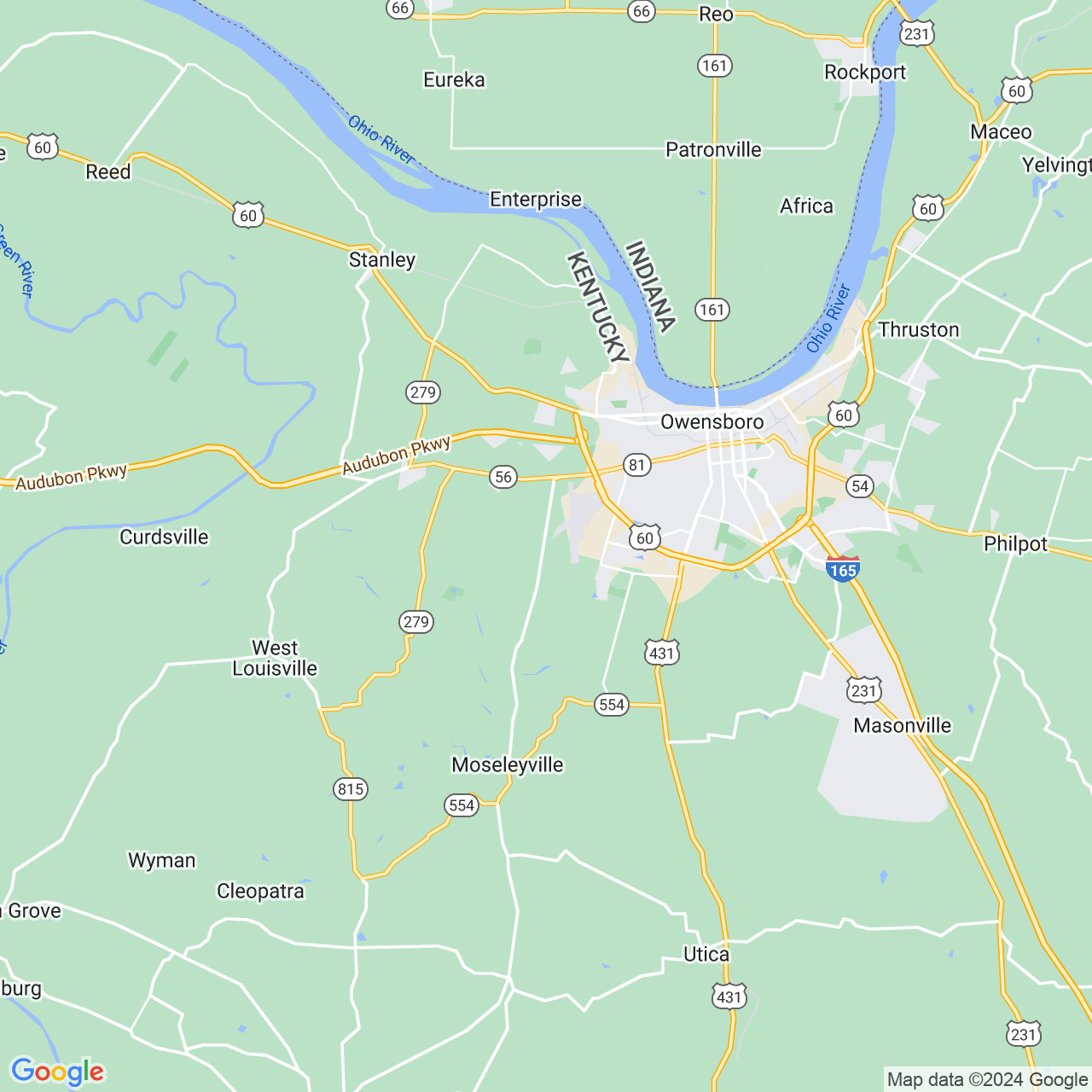 Google Maps Static Image