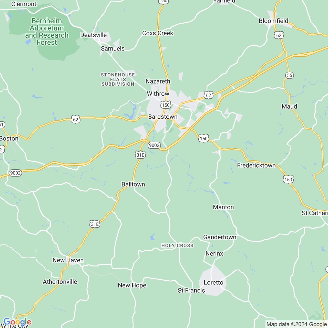 Google Maps Static Image