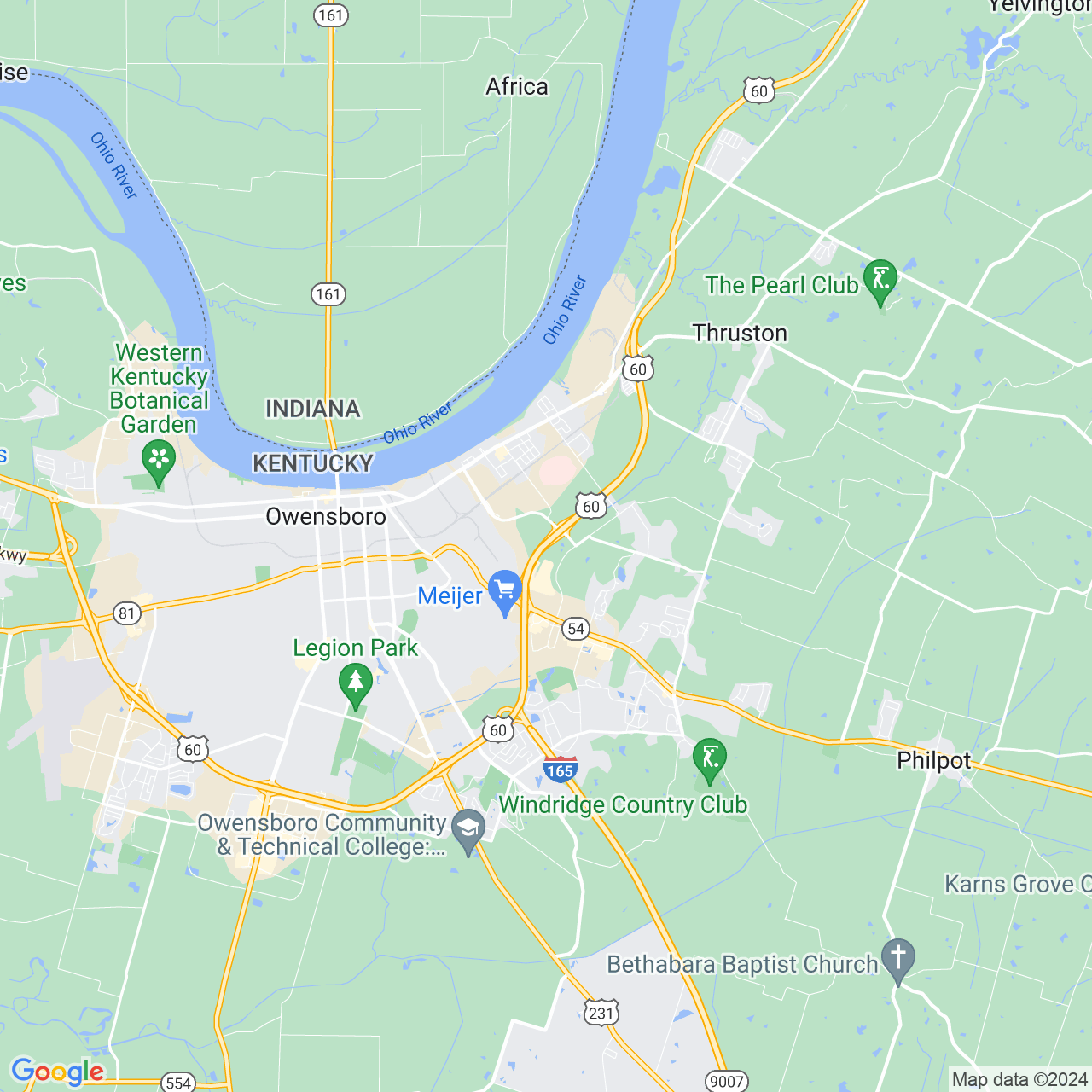 Google Maps Static Image