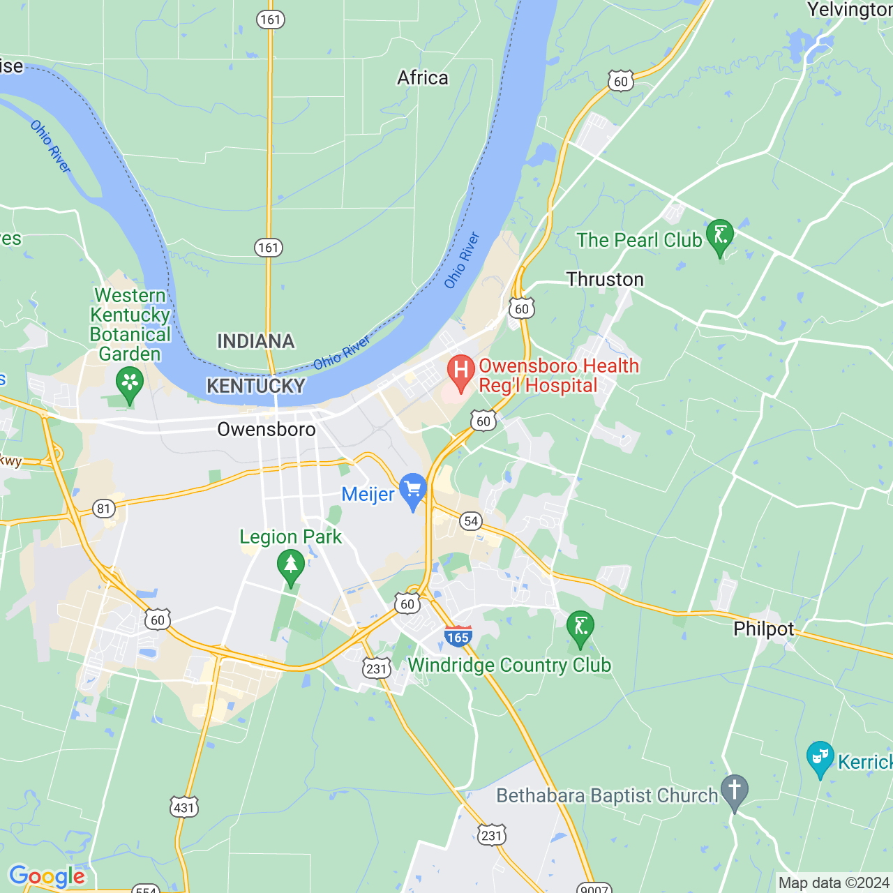 Google Maps Static Image