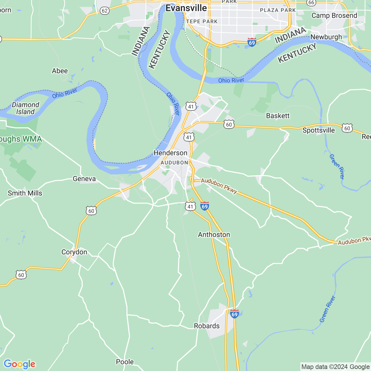 Google Maps Static Image