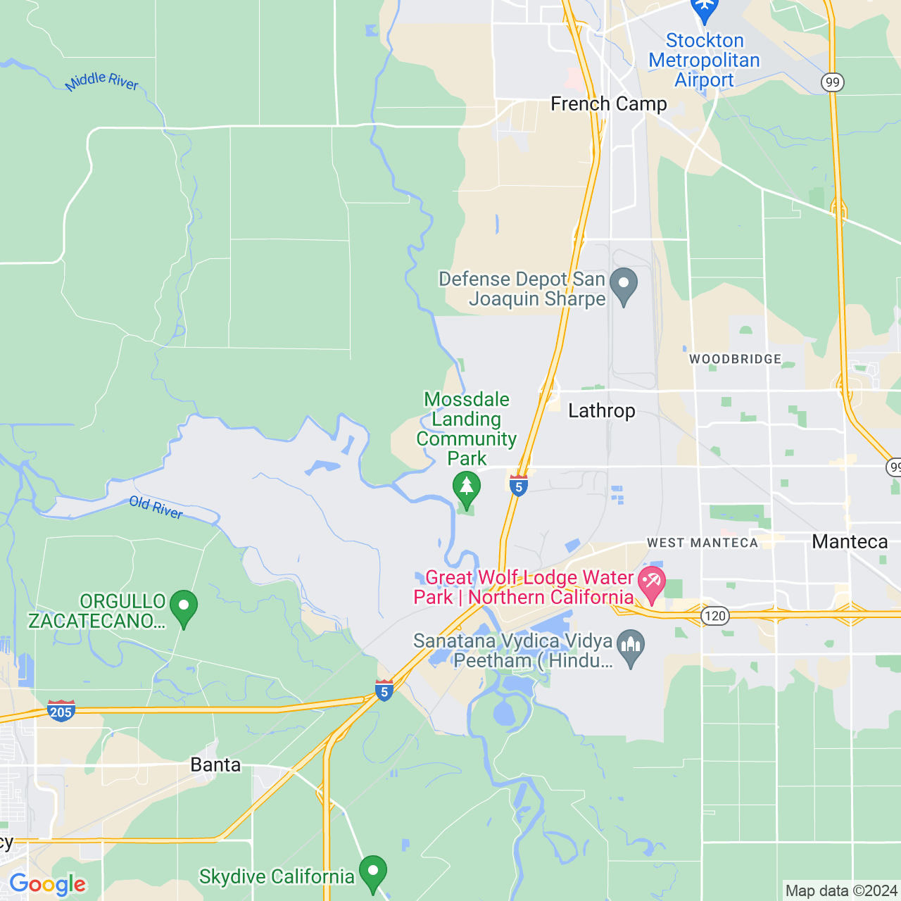 Google Maps Static Image