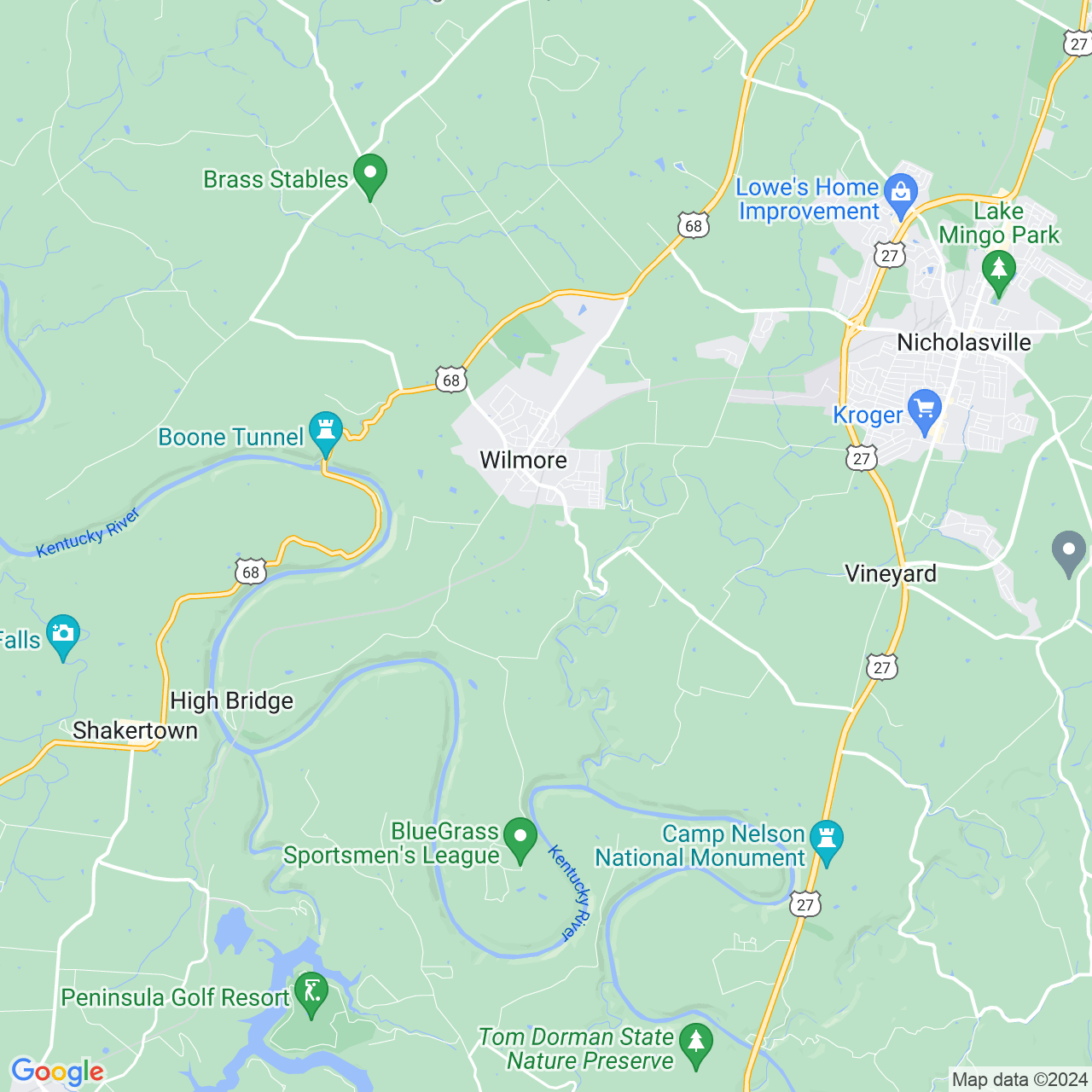 Google Maps Static Image