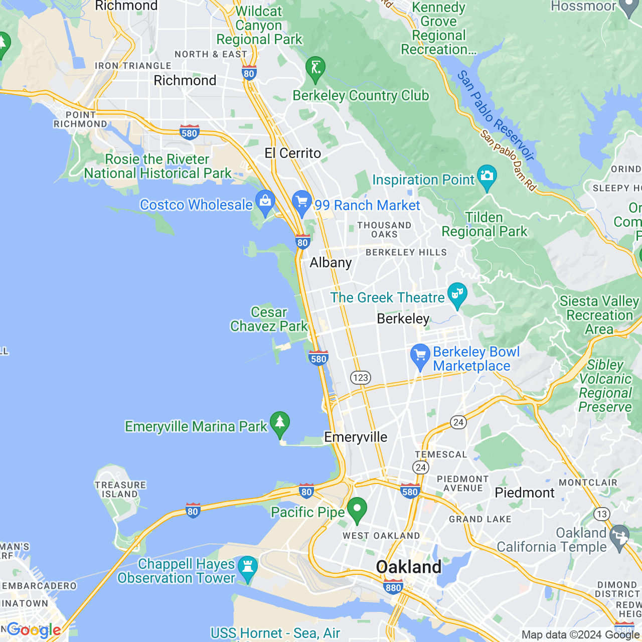 Google Maps Static Image