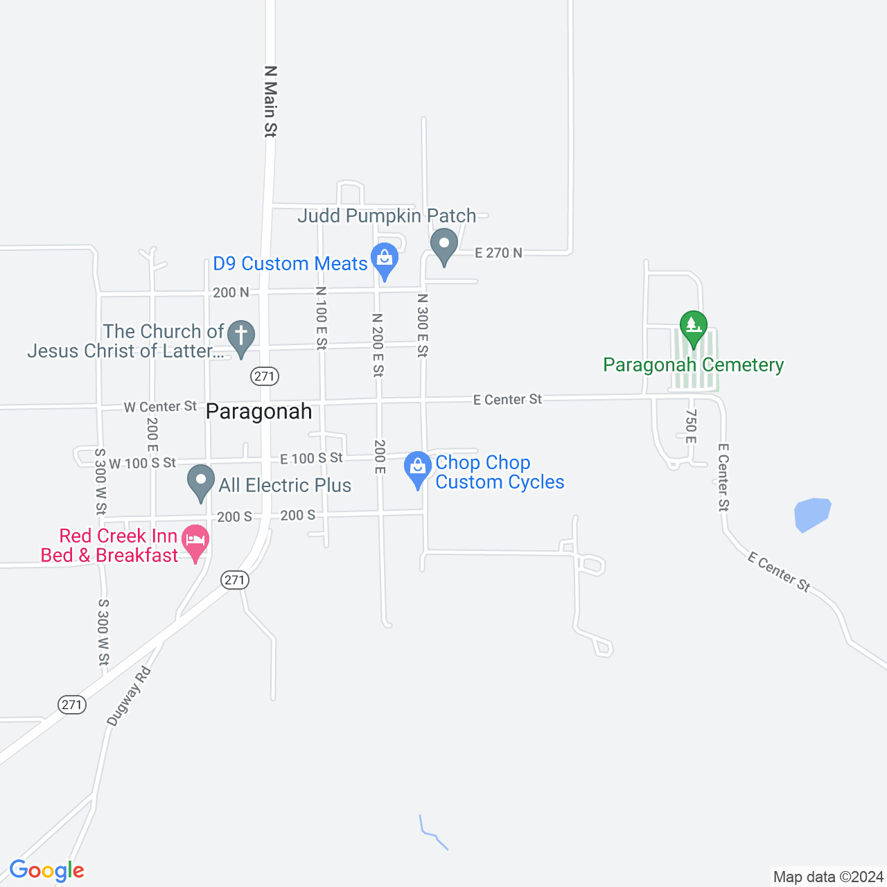 Google Maps Static Image