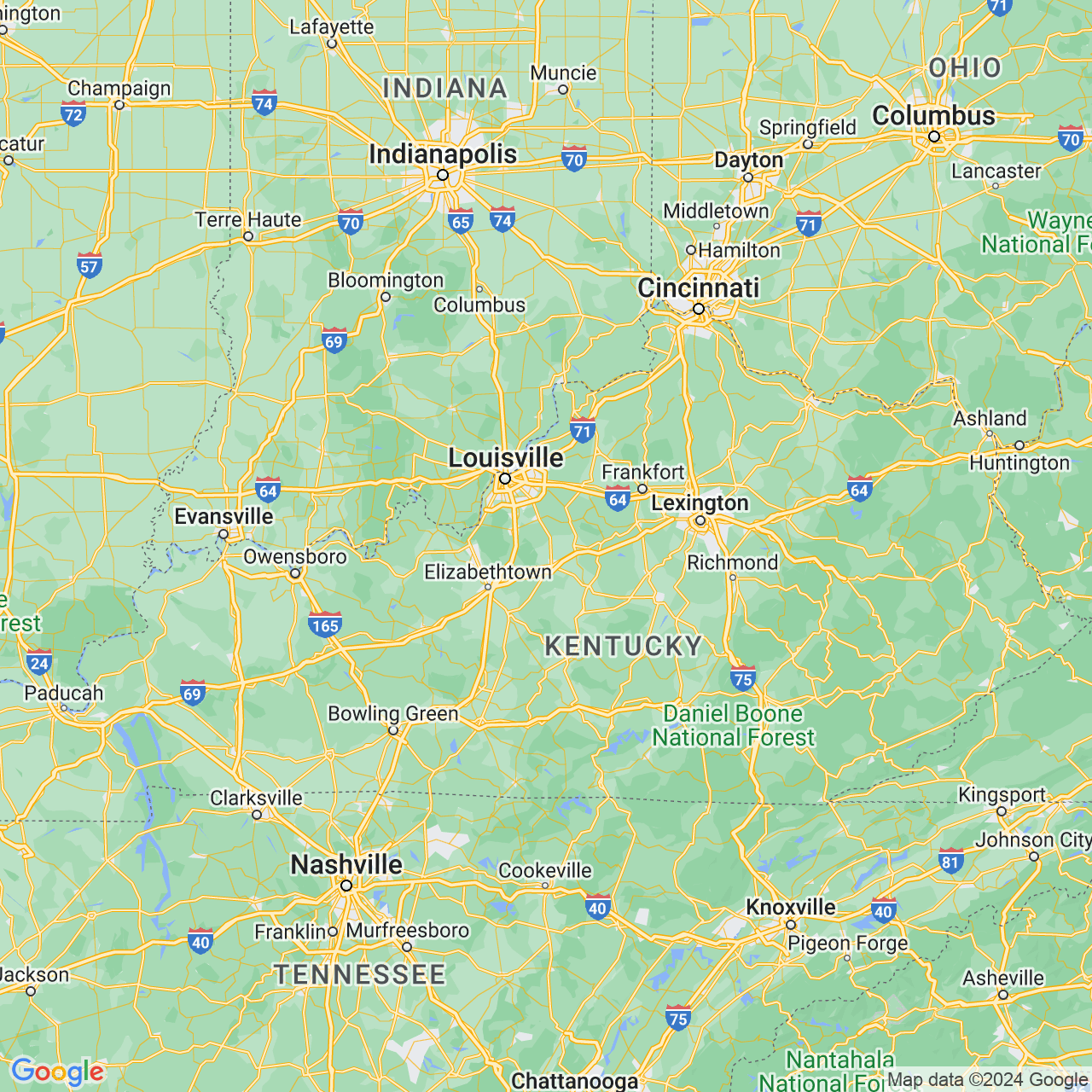 Google Maps Static Image