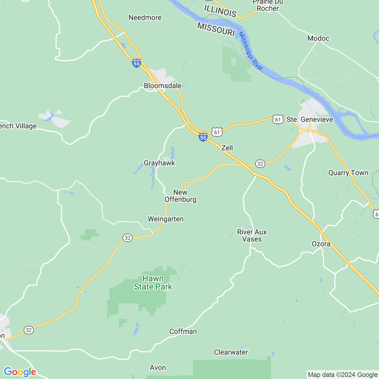 Google Maps Static Image