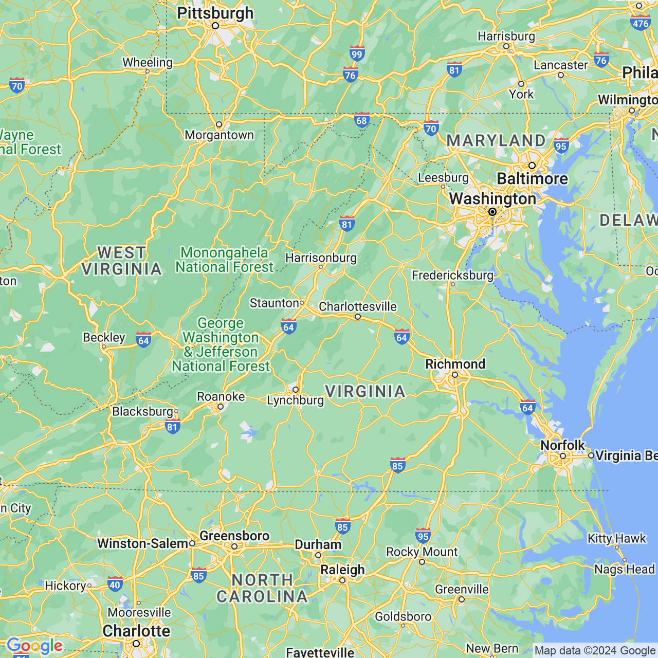 Google Maps Static Image