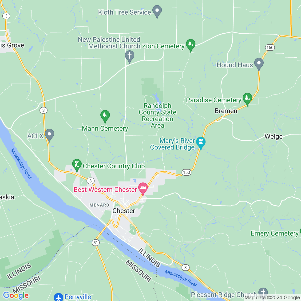 Google Maps Static Image