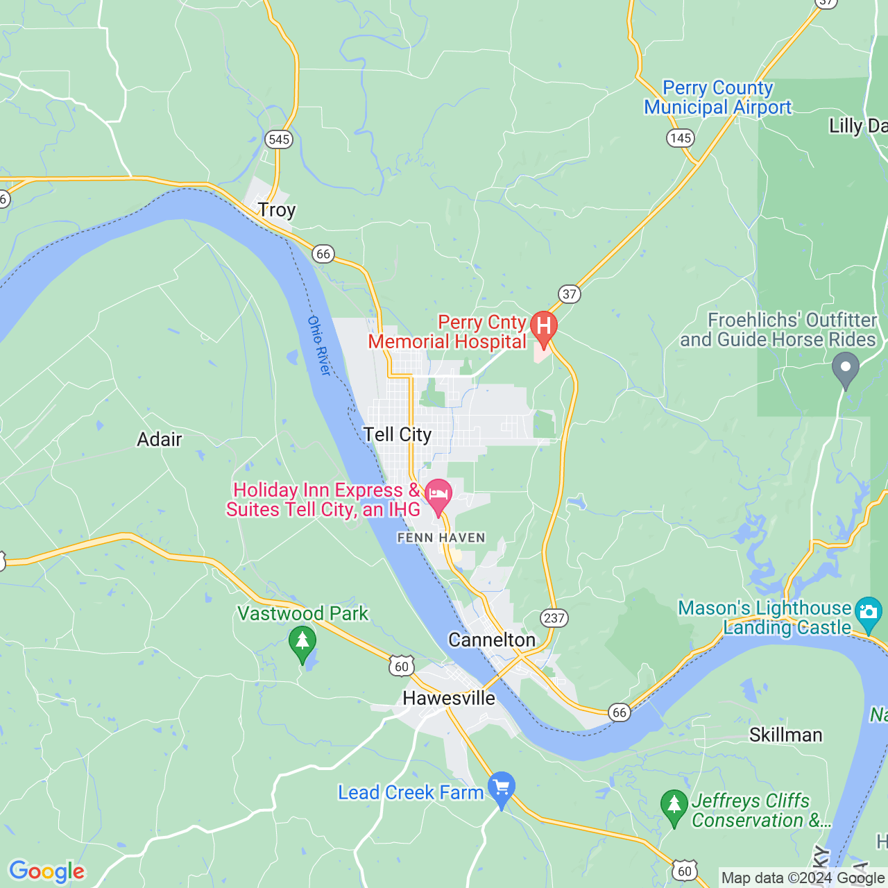 Google Maps Static Image