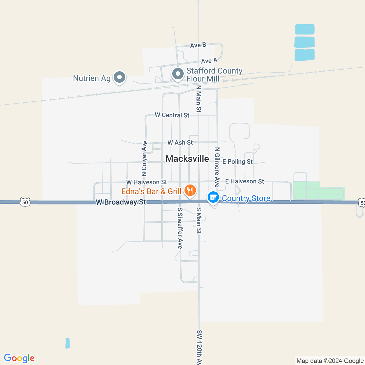 Google Maps Static Image