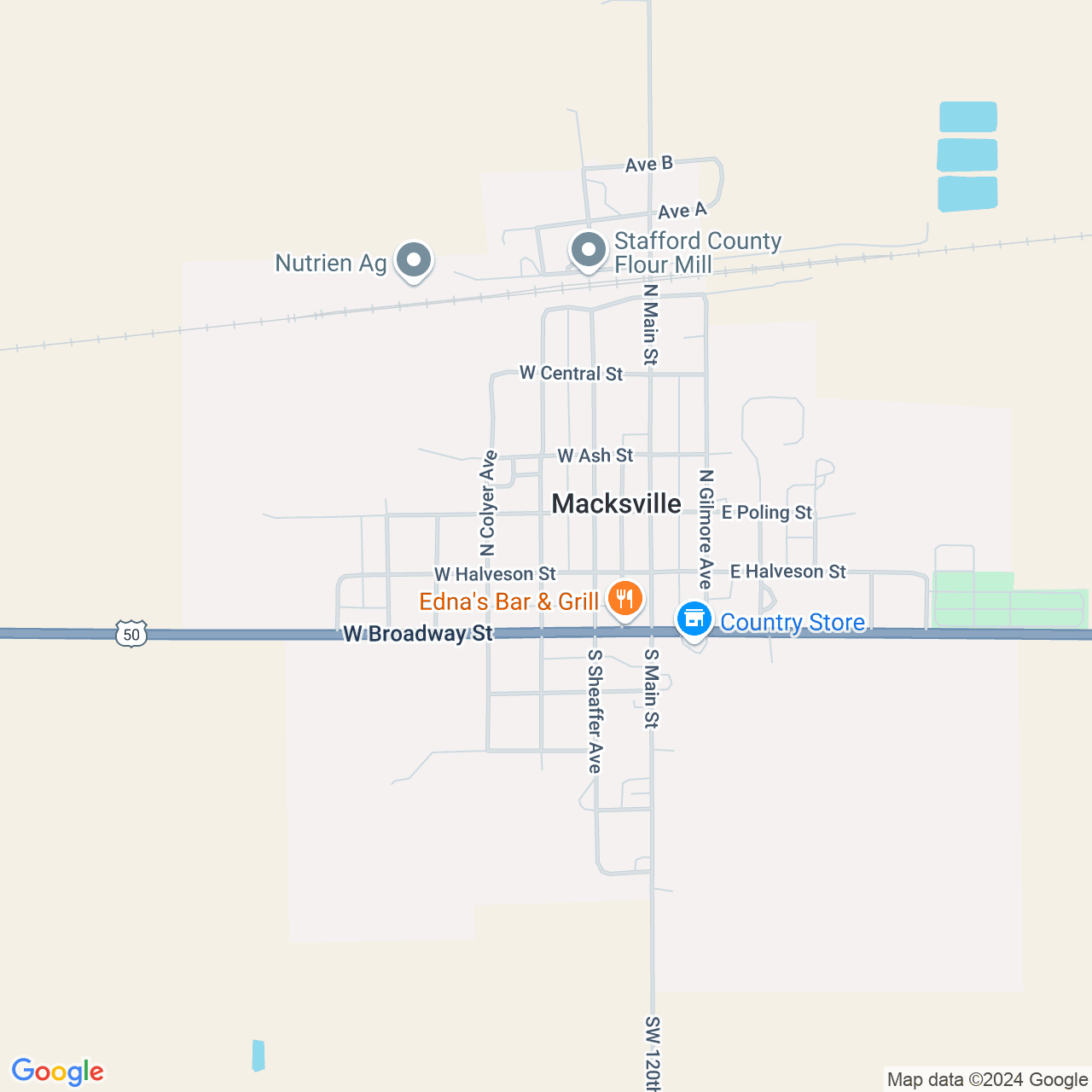 Google Maps Static Image