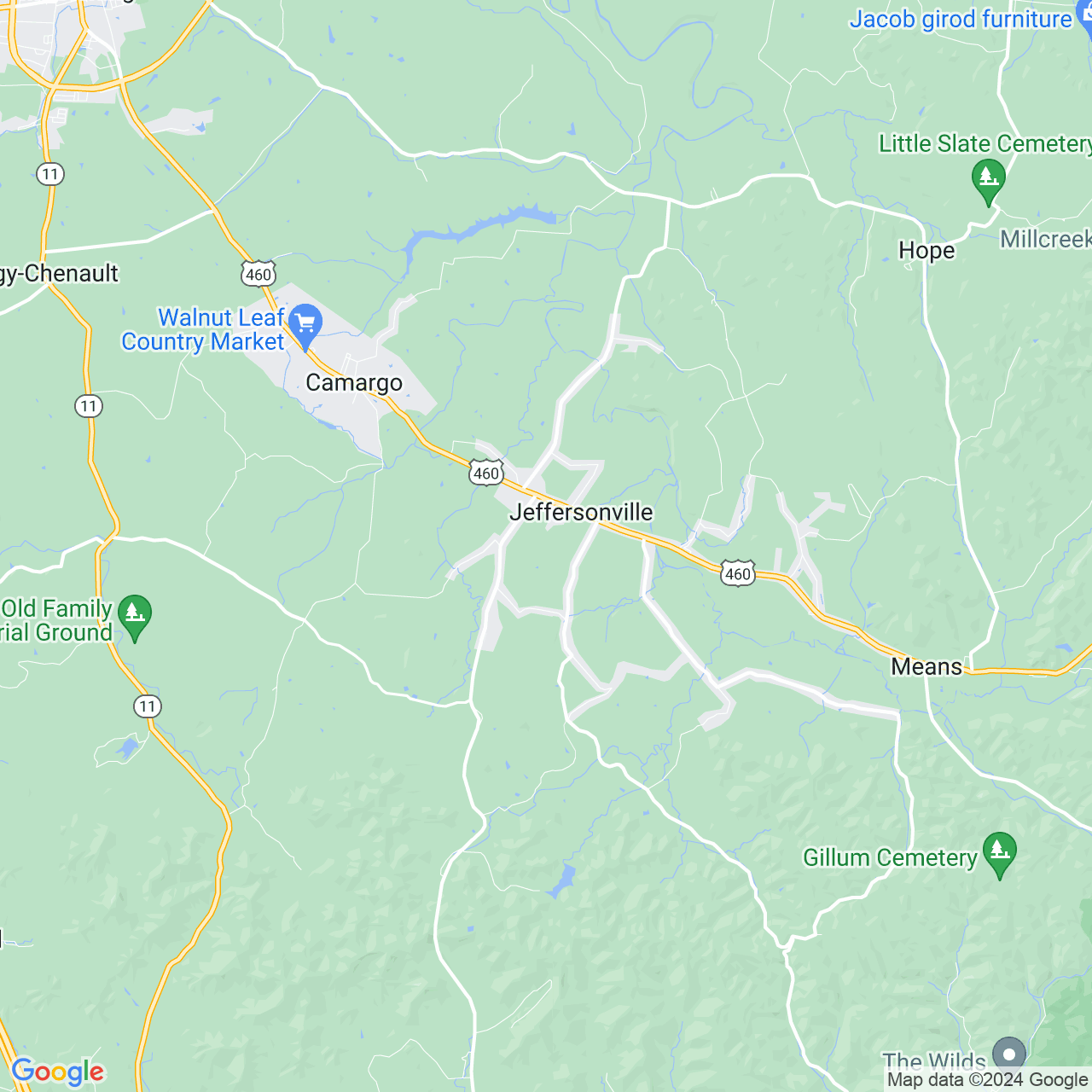 Google Maps Static Image