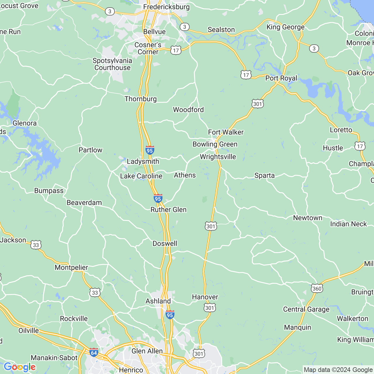 Google Maps Static Image