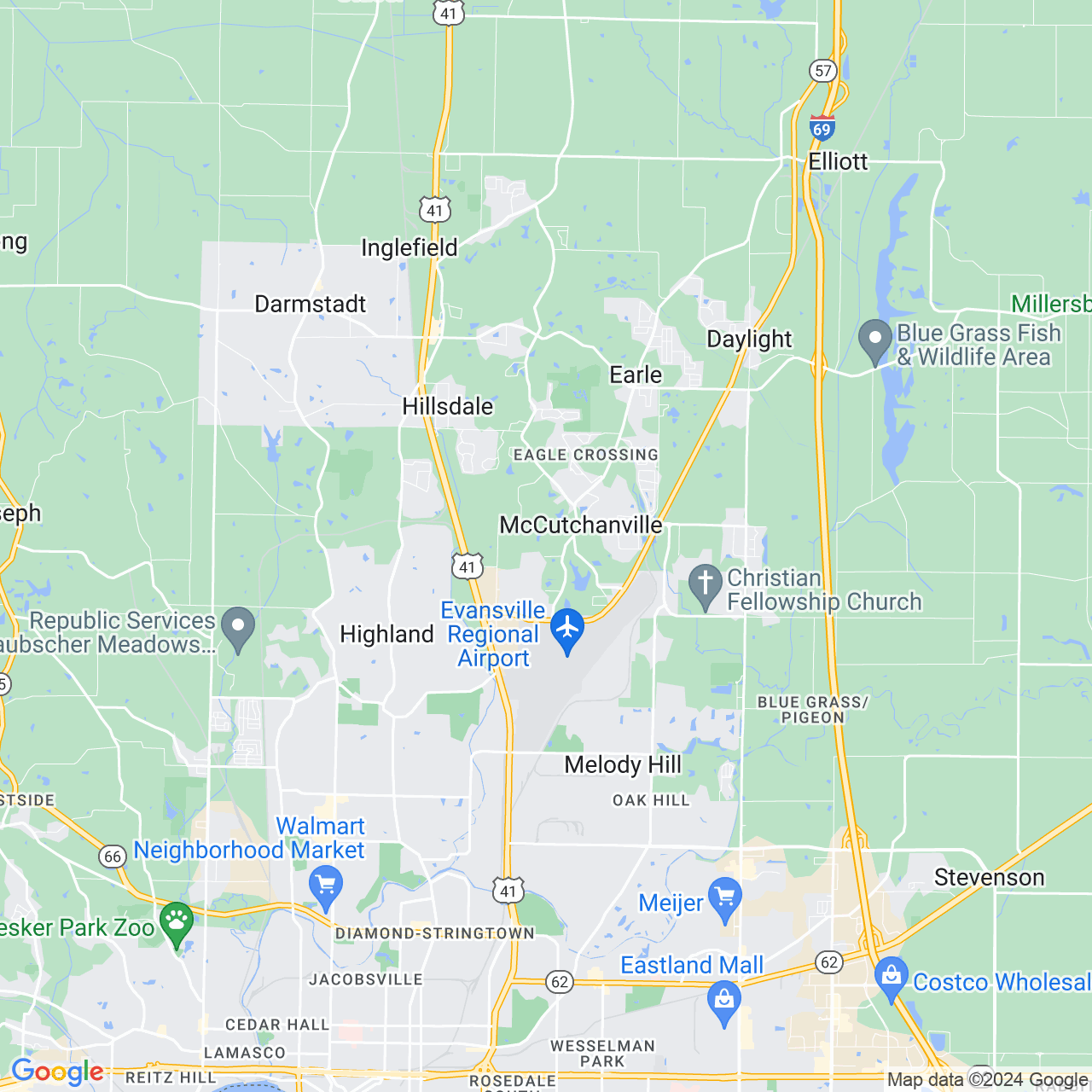 Google Maps Static Image