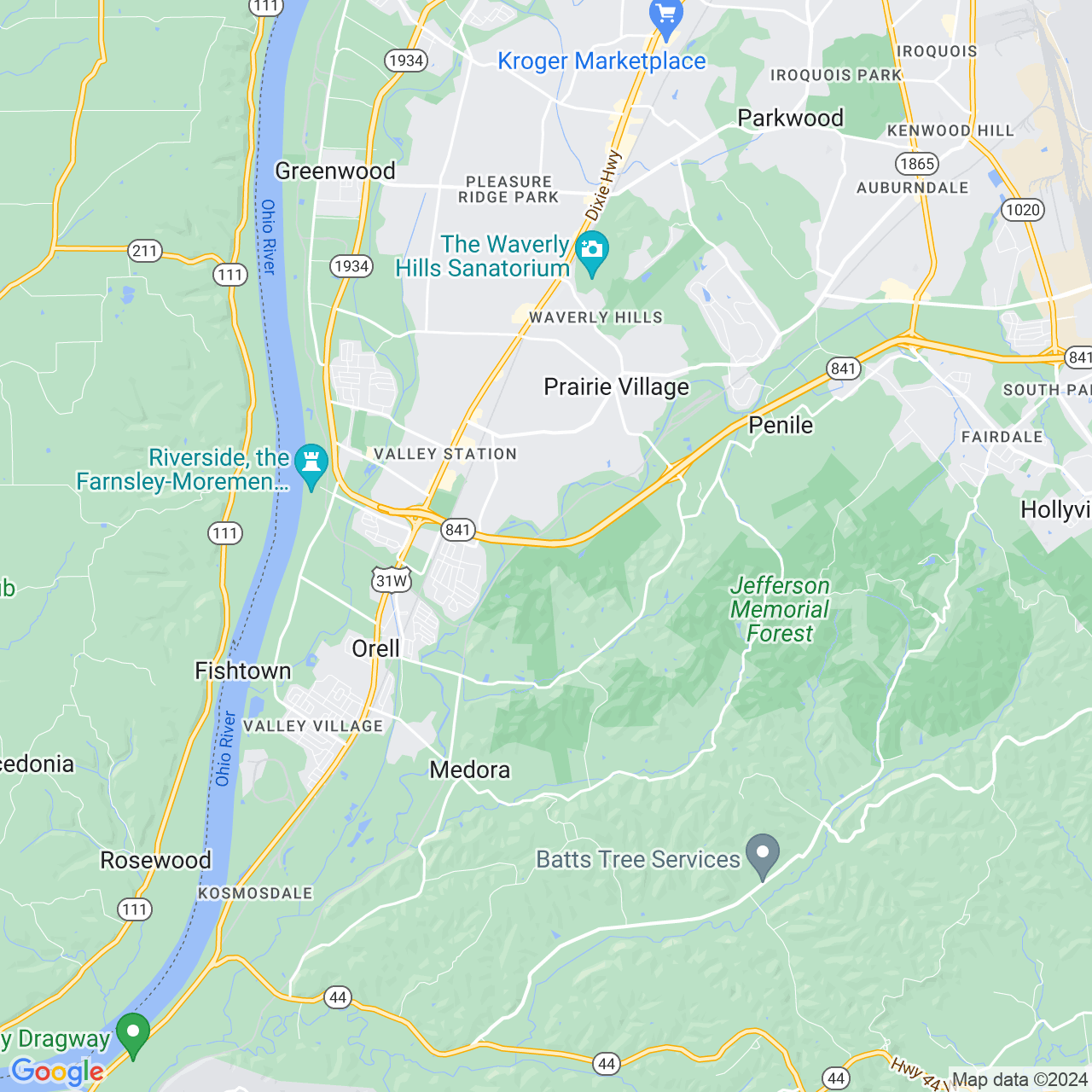 Google Maps Static Image