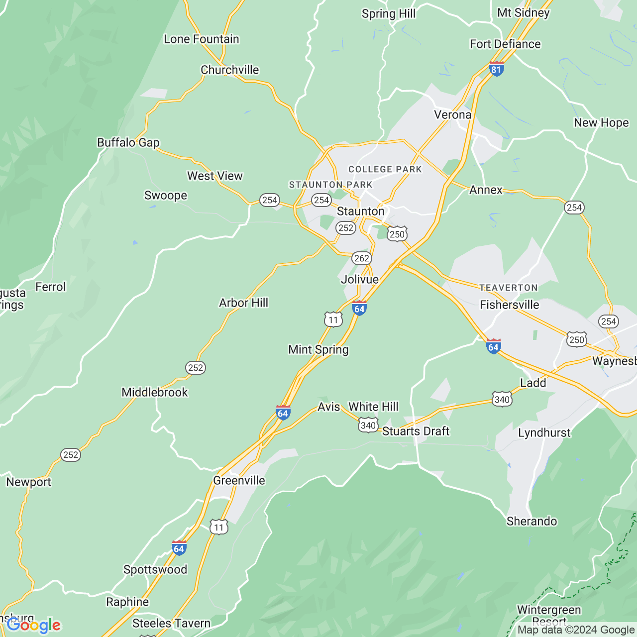 Google Maps Static Image