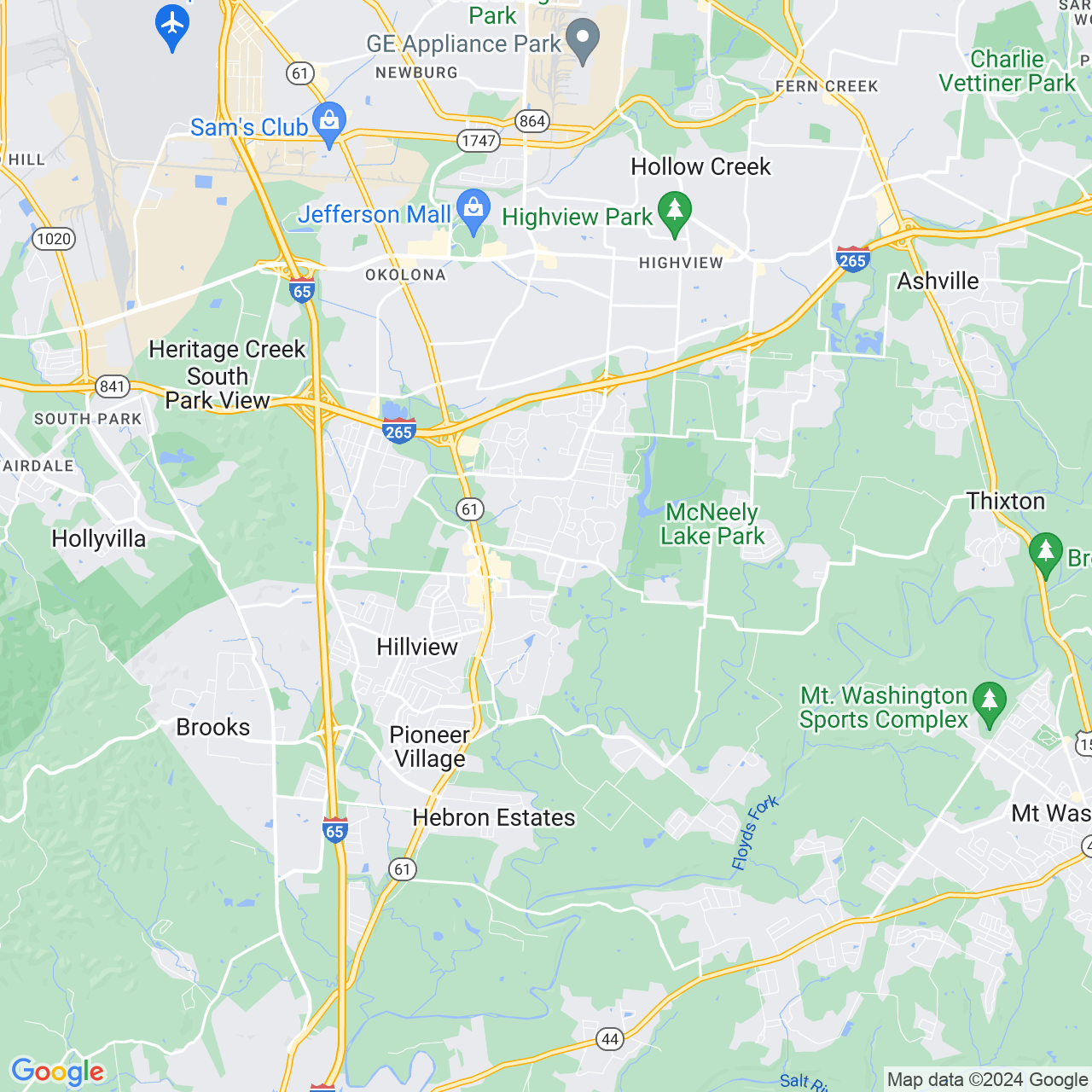 Google Maps Static Image