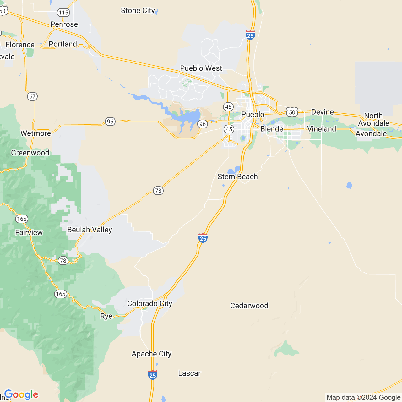 Google Maps Static Image