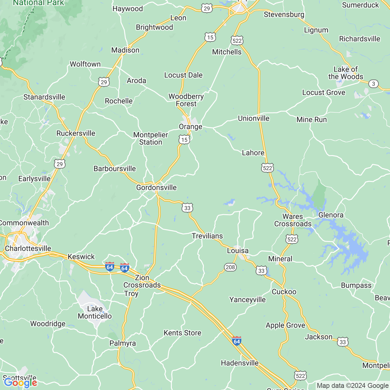 Google Maps Static Image