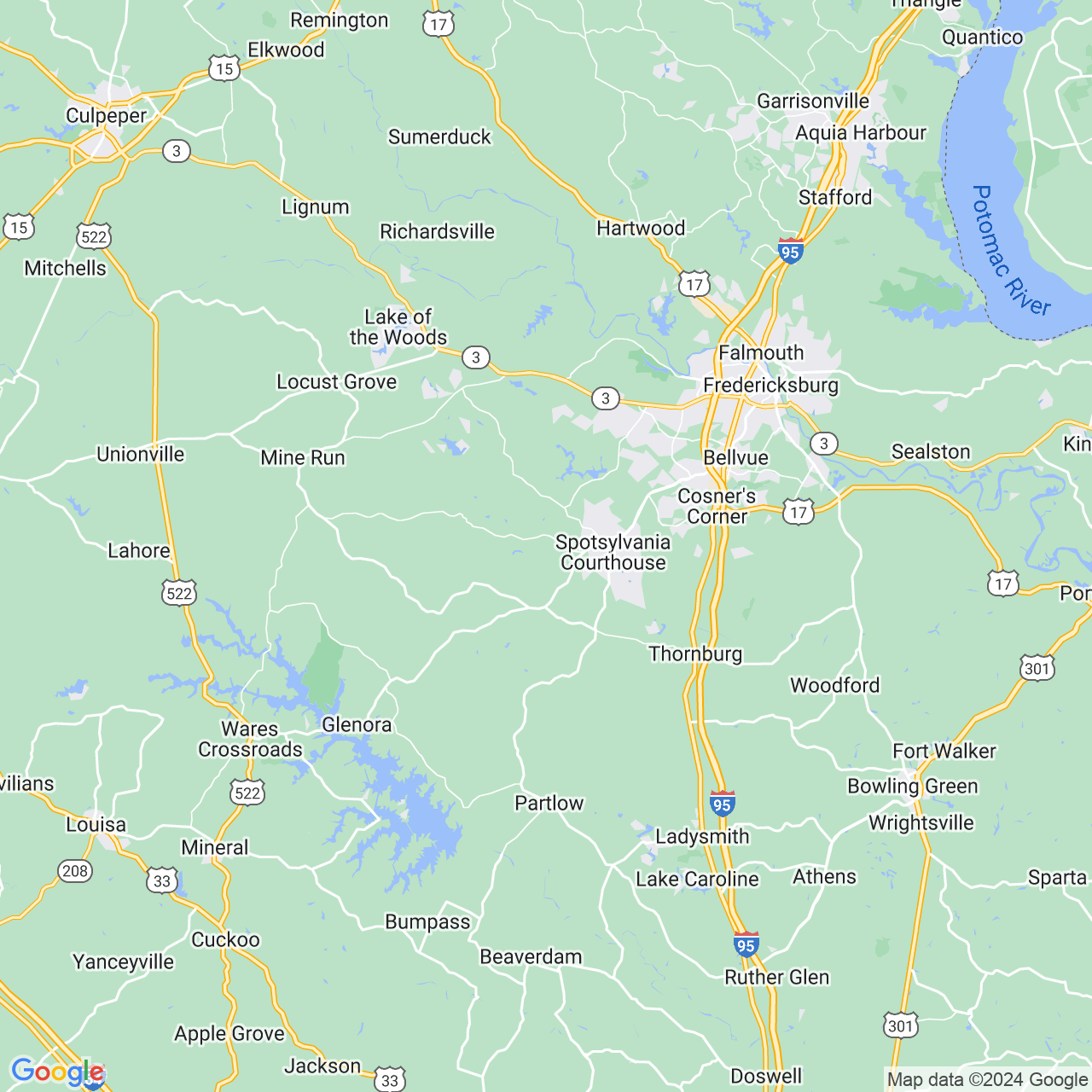 Google Maps Static Image