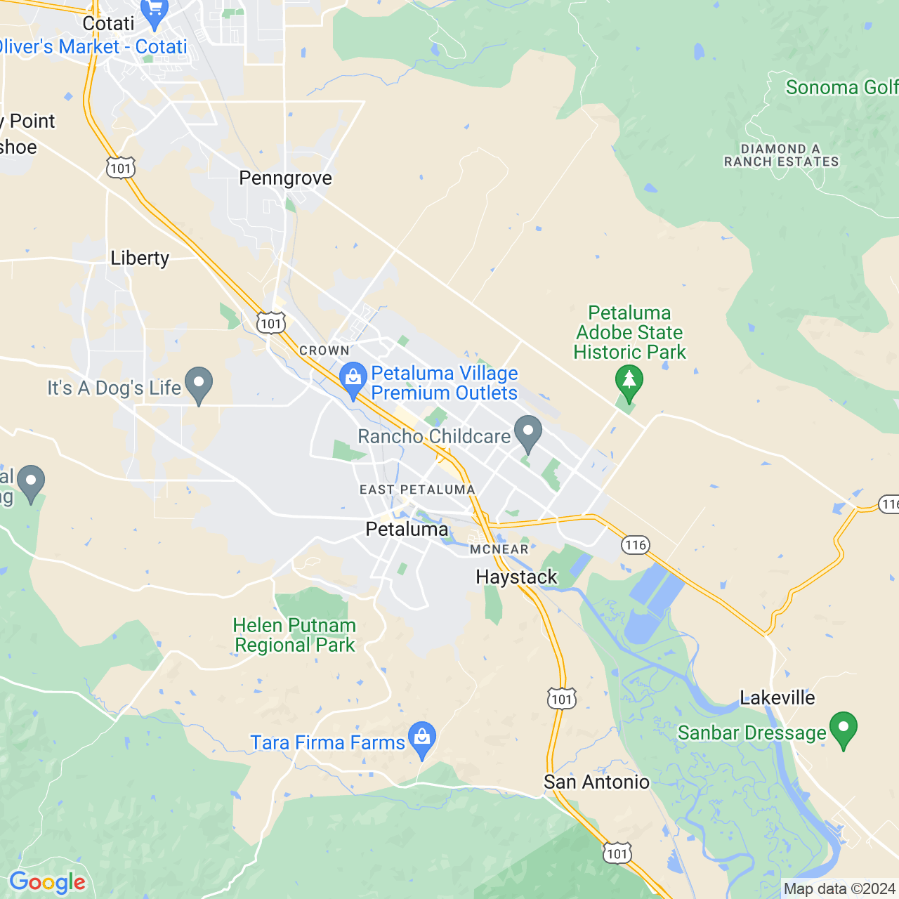 Google Maps Static Image