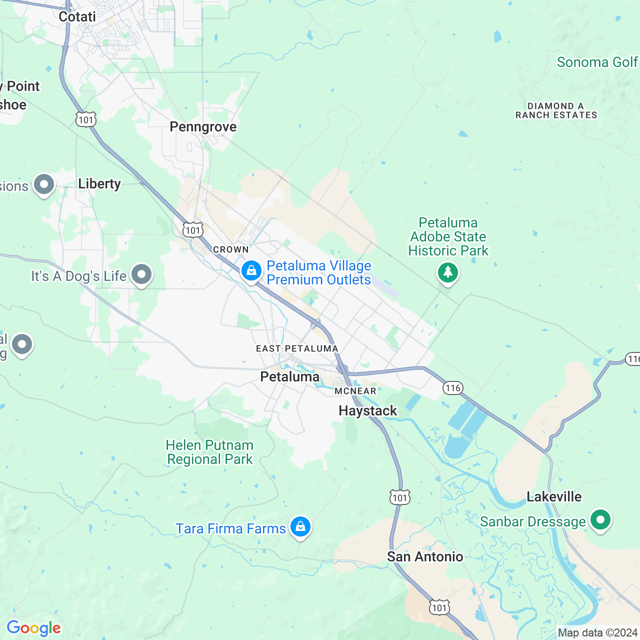 Google Maps Static Image