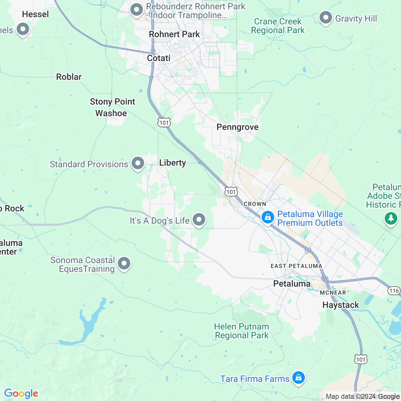 Google Maps Static Image