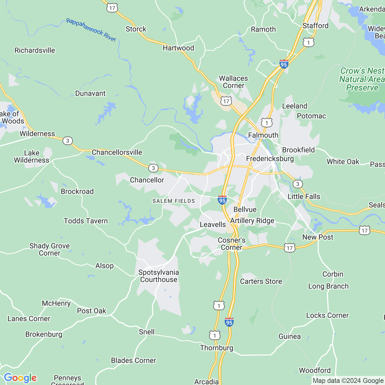 Google Maps Static Image