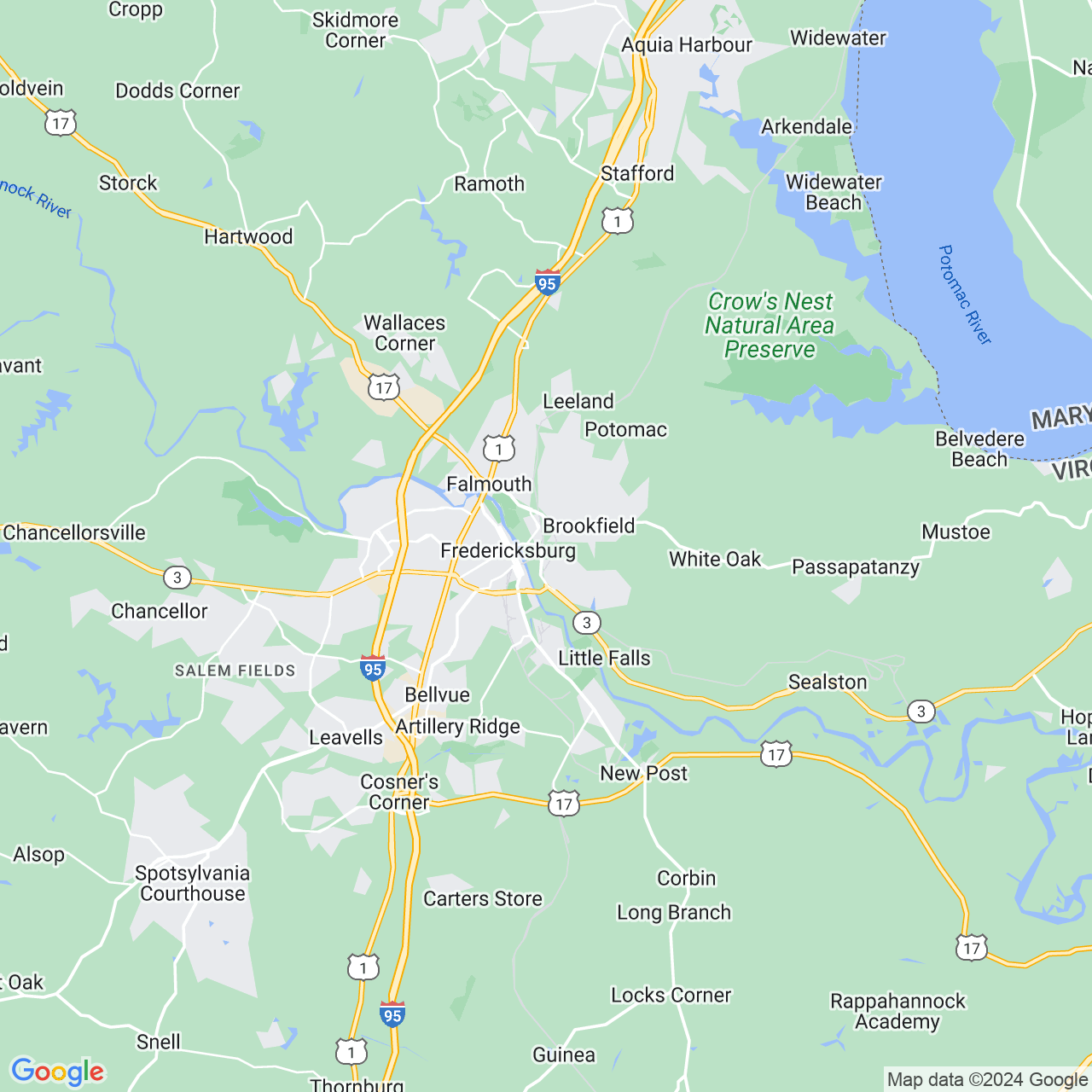 Google Maps Static Image