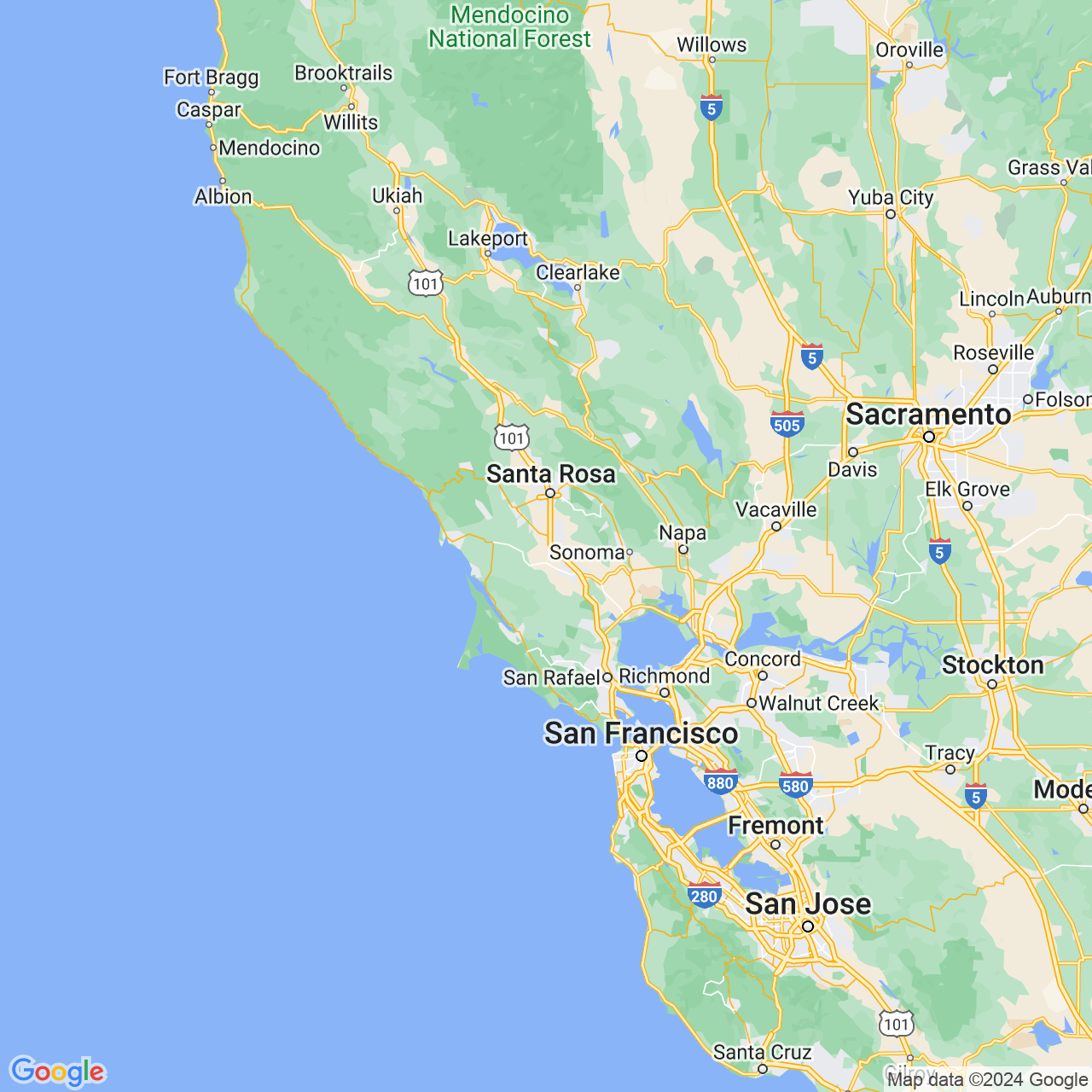 Google Maps Static Image