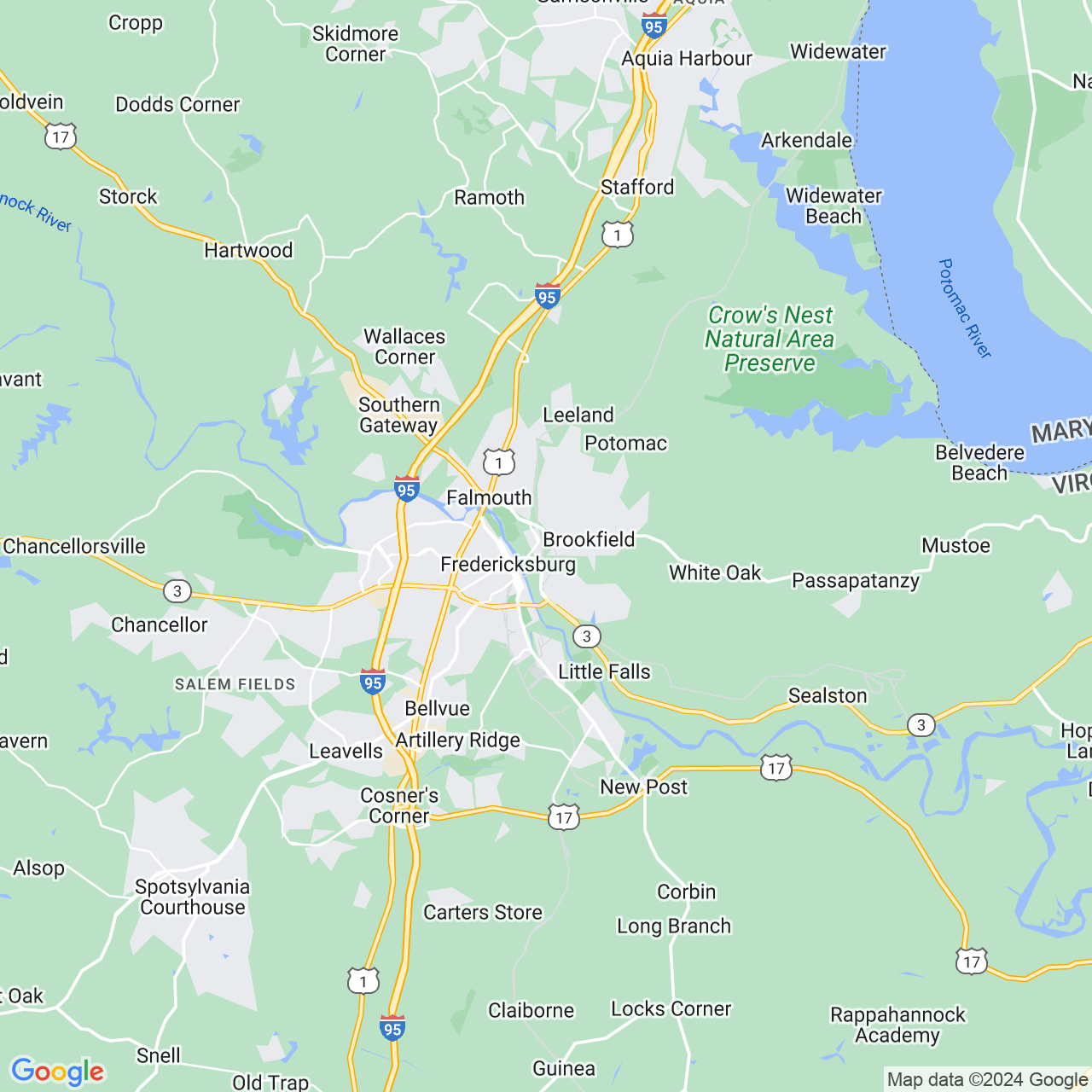 Google Maps Static Image