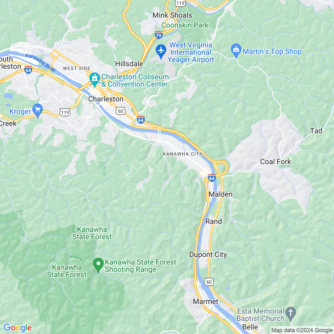 Google Maps Static Image