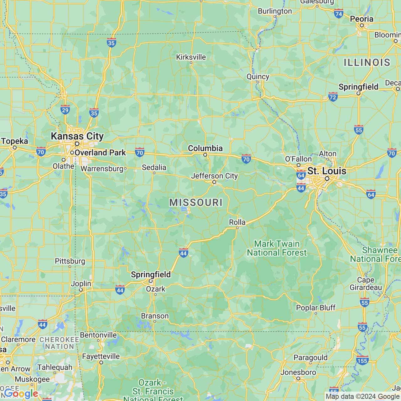 Google Maps Static Image