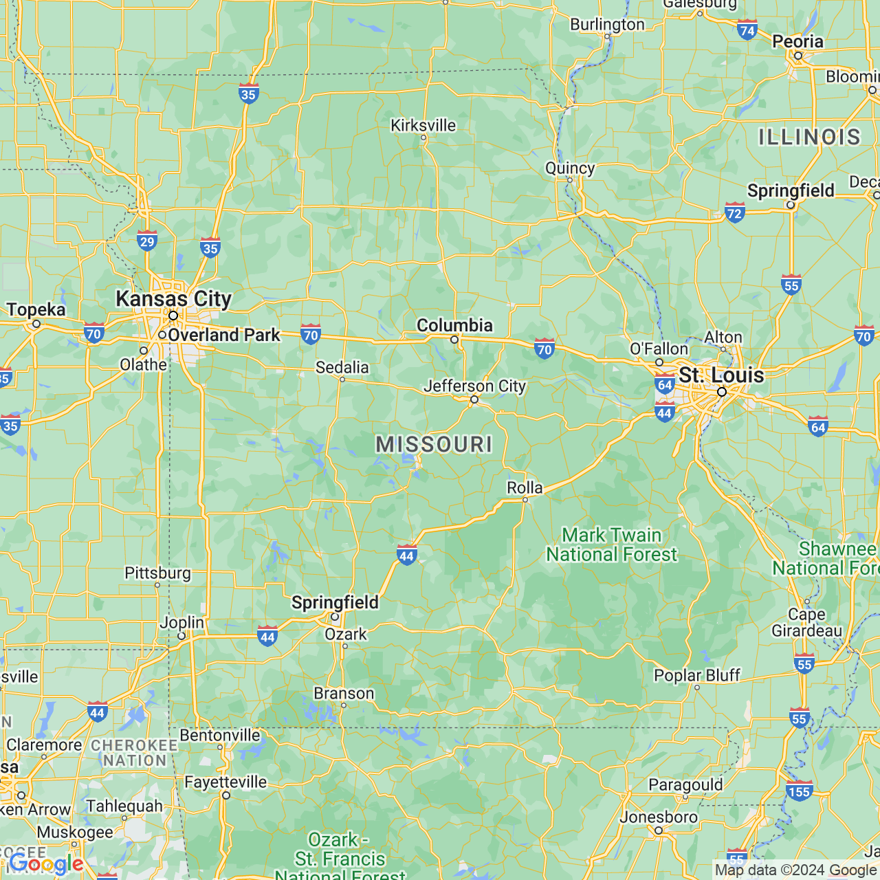 Google Maps Static Image