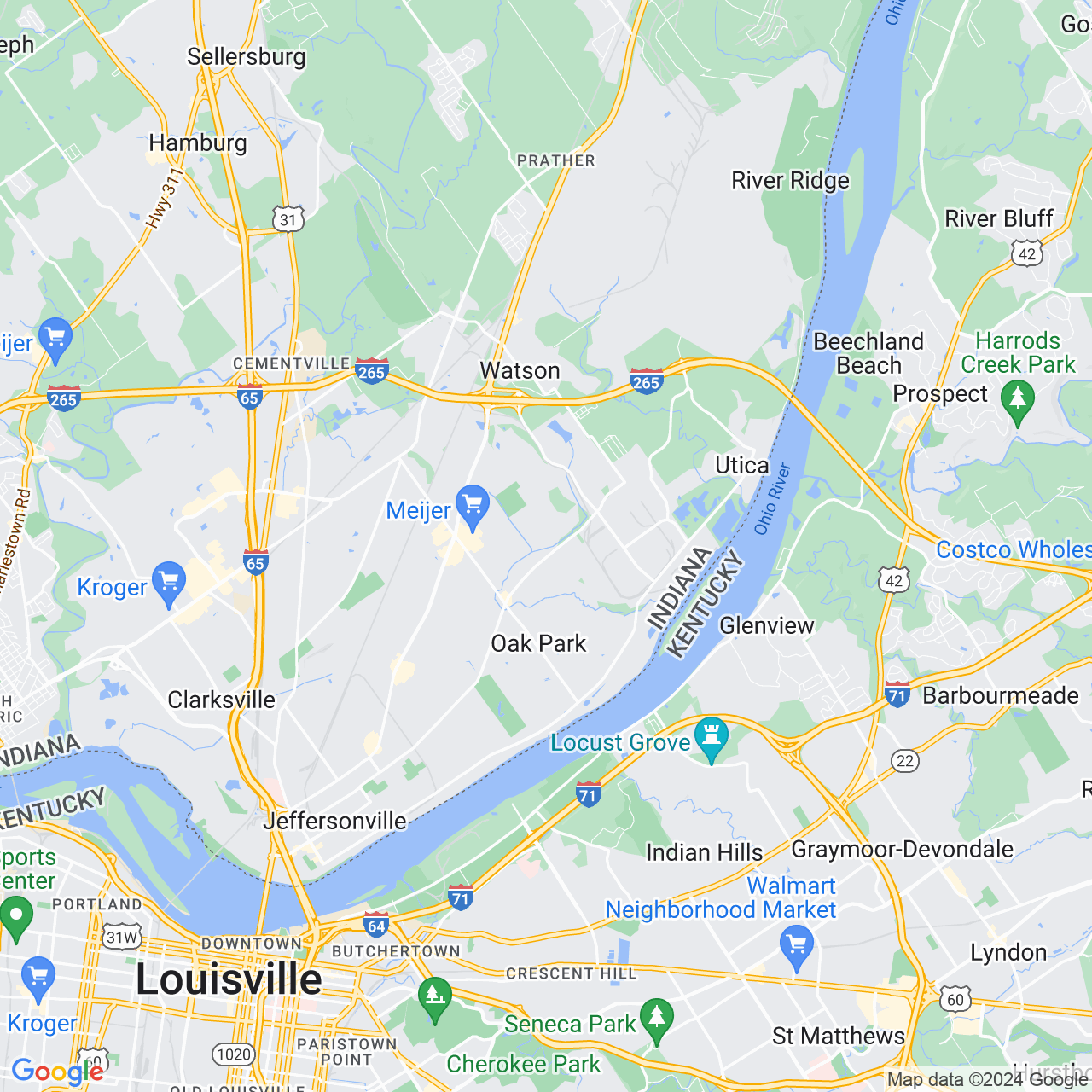 Google Maps Static Image