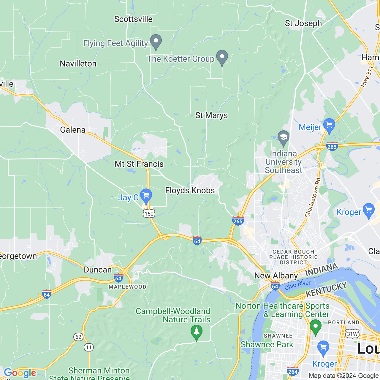 Google Maps Static Image